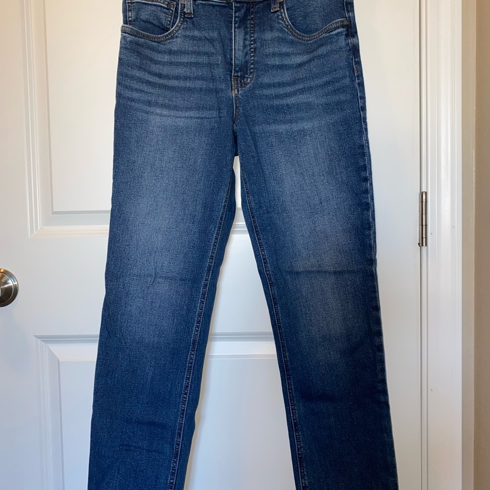 Kut from the Kloth Dark Blue Straight Leg Jeans